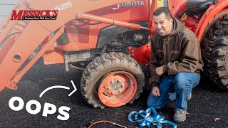 How To Put a Flat Tire Back on the Rim [upl. by Werdna]