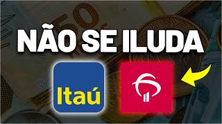 BANCO ITAÚ ou BANCO BRADESCO ITUB4 ou BBDC4 ou ITUB3 ou BBDC3 AÇÕES DE BANCOS PARA DIVIDENDOS [upl. by Aneeres]