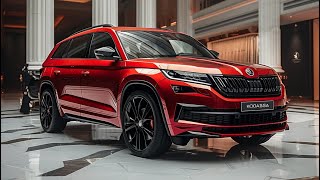 2025 Skoda Kodiaq RS Power Meets Practicality in a New Era of SUVS ‼️kodiaq skoda automobile [upl. by Nnayllek]