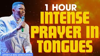 1 HOUR INTENSE PRAYER IN TONGUES WITH APOSTLE EDU UDECHUKWU 🔥🔥🔥🔥🔥🔥🔥 [upl. by Ahsanat463]