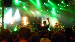 Eluveitie  Primordial Breath  live  Eluveitie amp Friends in Frauenfeld 28122013 [upl. by Hadeehsar122]