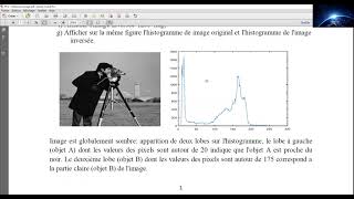 TP02TRAITEMENT DIMAGEEGUALISATION DHISTOGRAMME [upl. by Aiela]