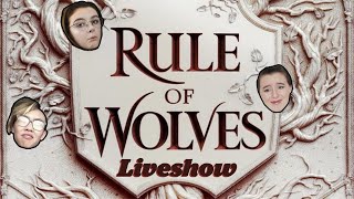 Rule of Wolves Liveshow [upl. by Aihsotal]