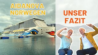 AIDAnova Norwegen  Fazit  Buchungstipps  Ausflüge  Wetter [upl. by Akinej116]