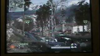 THE LONGEST THROWING KNIFE KILL IN MW2 HISTORY [upl. by Ettelegna]