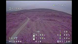 Betafpv Meteor85 with IR filter removed Eachine EV800D footage [upl. by Adaven864]