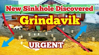 Grindavik New Sinkholes Discovered Iceland Fagradalsfjall LitliHrútur Volcano Eruption Earthquake [upl. by Stacey]