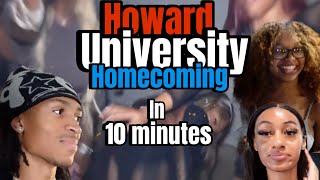 HOWARD HOMECOMING in 10 minutes [upl. by Akli626]