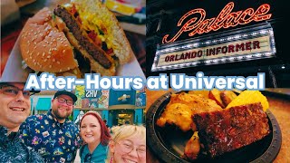 Universal Studios Orlando After Hours  Orlando Informer Meetup 2024  Universal Studios Vlog [upl. by Ahsenit]