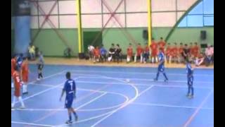 Coup de franc spécial en futsal [upl. by Ujawernalo901]