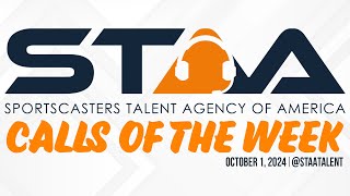 STAA Calls of the Week l October 1 2024 [upl. by Alyakim739]