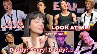 Reaction to Ateez San tiktok edits he screams DADDY every single second [upl. by Bridwell]