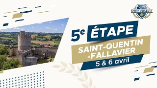 Ligue SportBoules M1 2024  Etape 5  Saint Quentin Fallavier  DemiFinales [upl. by Elo]