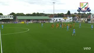 HIGHLIGHTS Basford United 40 Morpeth Town  Northern Premier League Premier Division Matchday 3 [upl. by Ellered]