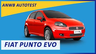 Fiat Punto Evo review  ANWB Autotest 🚗🚙 [upl. by Lynnworth]