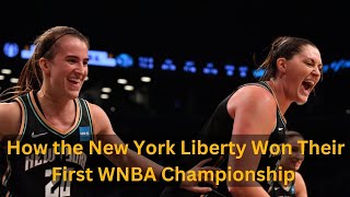 WNBA Finals 2024 Liberty Triumph in Overtime Thriller [upl. by Cia888]