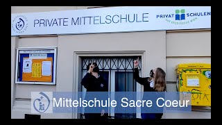 pMS Sacre Coeur Wien  unsere Schule stellt sich vor [upl. by Meesan]