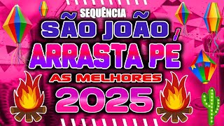 SET ARRASTA PÉ DE SÃO JOÃO 2025 COM MÉDIOS ALTERADOS [upl. by Dyson]