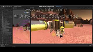 Mar Survival Astronauts  Unity Source Code for Sale [upl. by Alana933]