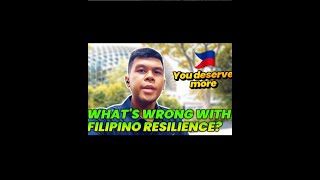 Ang Kapal Na Ng Balat Natin Pinoy Deserves More filipinoresilience gisingph philippineissue [upl. by Buehler811]