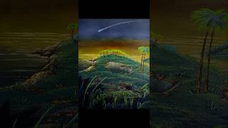 StarTropics Oil Painting retrogaming videogames gameart [upl. by Alfonzo780]