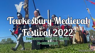 Tewkesbury Medieval Festival 2022 [upl. by Colleen]