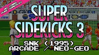 Super Sidekicks 3 The Next Glory  SNK  ArcadeNeoGeo  1995 No Commentary [upl. by Leonore]