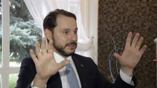 One on One Interview with Energy Minister Berat Albayrak about the failed coup attempt in Turkey [upl. by Idoux5]