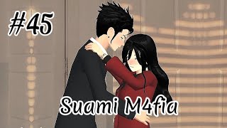 Suami M4fia Episode 45  Drama Sakura School Simulator [upl. by Ahsikal674]