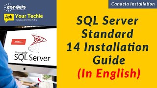 SQL Server Standard 14 Installation Guide In English [upl. by Animsay]