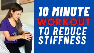 10 Minute Workout To Reduce Morning Stiffness After Knee Replacement [upl. by Gleda]