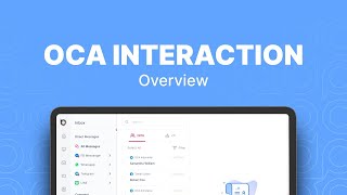 Overview OCA Interaction [upl. by Neukam]