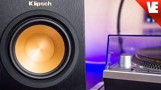 Vinyl Speakers Klipsch RP150M Reference [upl. by Bury]