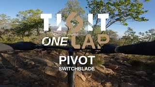 TILLIT ONE Lap  All new Pivot Switchblade  2024 [upl. by Yrallam]