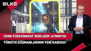 Türkiye Cenk Füzesi ile Nükleer Sahnesine Giriş Yapıyor haber [upl. by Eatnoled692]