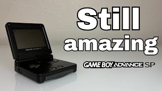 Gameboy Advance SP is Still Amazing in 2024 [upl. by Lacefield350]