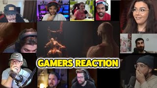 God of War Ragnarok VALHALLA ENDING REACTION MASHUP [upl. by Sinnoda566]