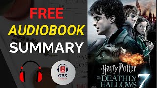 Harry Potter And Deadly Hallows Audiobook Free Summary  Audio Book Library [upl. by Barayon]