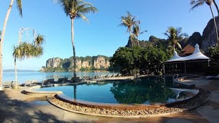 Railay Bay Resort amp Spa review  Monkey  Krabi  Railay beach  Thailand 2022 [upl. by Lazar]