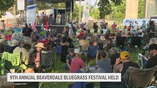 Ninth Annual Beaverdale Bluegrass Festival held [upl. by Ignatzia]