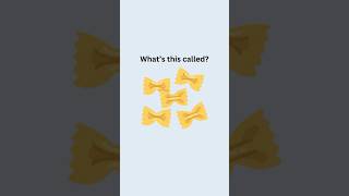 Pasta Challenge Can You Name It 🍝 Test Your English Skills learnenglish vocabulary engquiz [upl. by Landers]