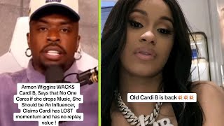 Cardi B And OFFSET Threatens ARMON WIGGINS For Talking about Cardi Flop Career😱 [upl. by Yanehc]