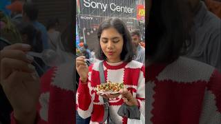 What I Ate In Sarojini Nagar 🍟🍐 minivlog whatididinaday sarojininagar shorts food delhi [upl. by Fira]