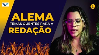 Concurso ALEMA 2023 temas quentes para a REDAÇÃO fgv [upl. by Shellans]