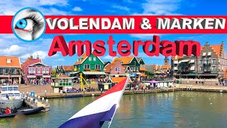 Amsterdam Volendam and Marken Travel Tour [upl. by Nillek]