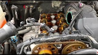 How to replace Valve Cover amp gasket  ColoradoCanyon  FAST amp EASY [upl. by Bethina868]