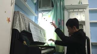 Czardas Piano accompaniment by So Sing Yu Daniel [upl. by Imeon]