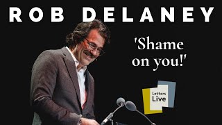 Rob Delaney reads a letter sent by an Ancient Roman who had been stood up [upl. by Joris]