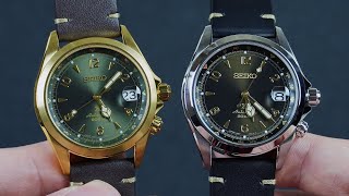 NEW Seiko Alpinist SPB209J1 and SPB210J1 Sunbeam Forest  Review [upl. by Eneles831]