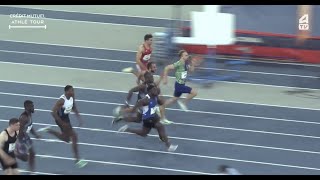 Elite Indoor Meeting Miramas 2023  ARTHUR CISSE 657 60m [upl. by Medwin742]